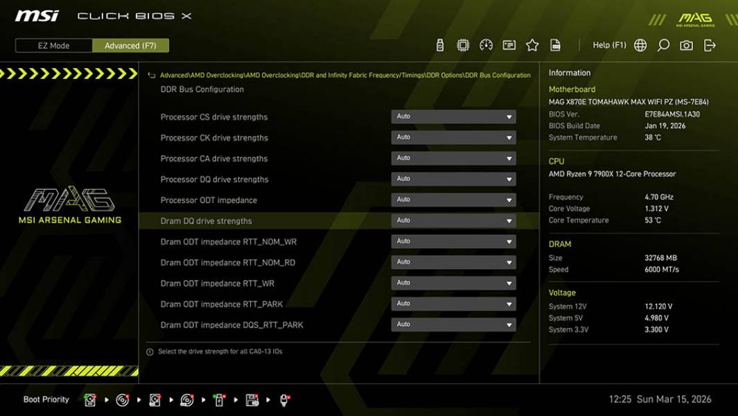 MSI MAG X870E TOMAHAWK MAX WIFI PZ-2